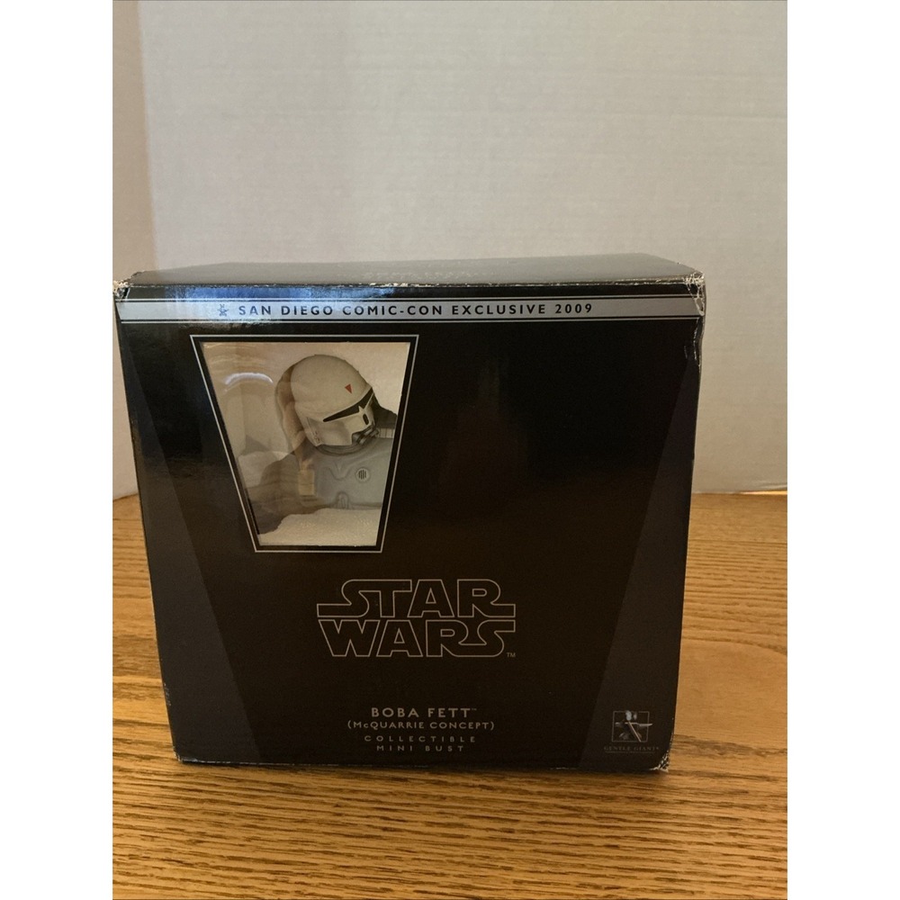 SDCC 2009 Star Wars Ralph‎ McQuarrie Concept Boba Fett 2254/2800